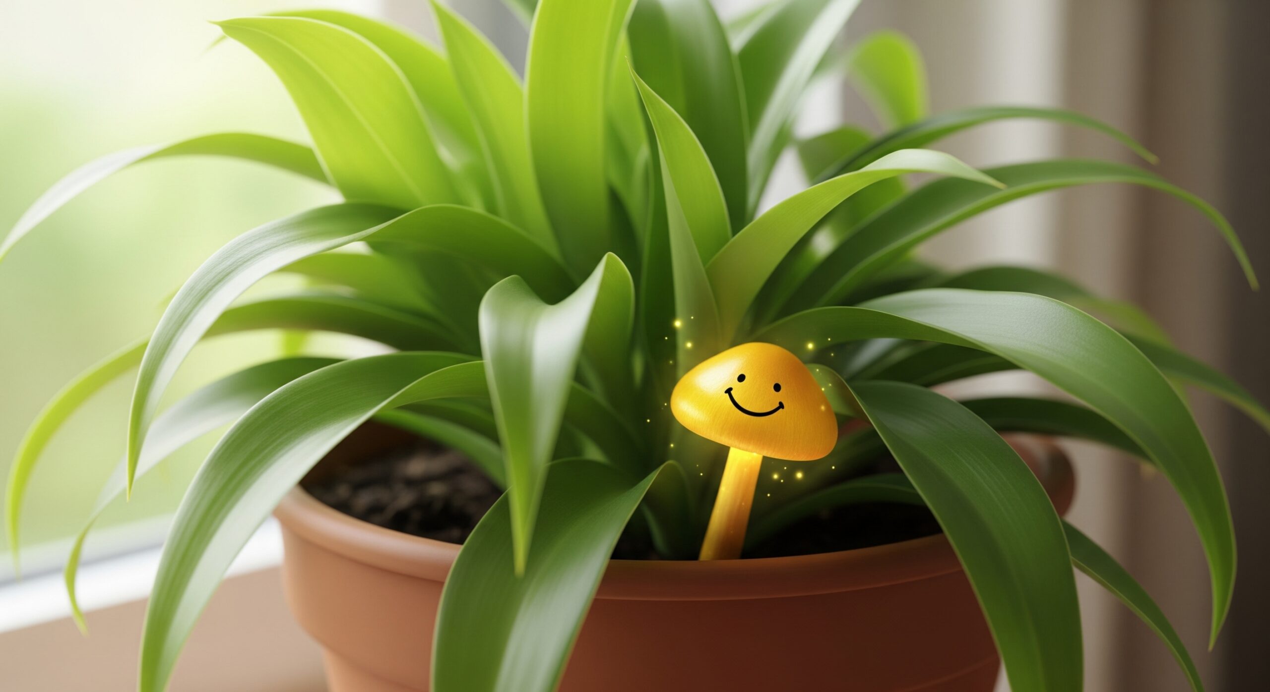 観葉植物　きのこ