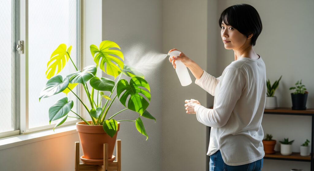 艶出しスプレーの使い方は?